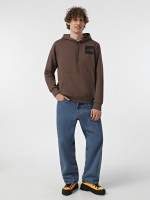 Худи мужской The North Face M FINE HOODIE коричневый NF0A89EU1OI1 изображение 3