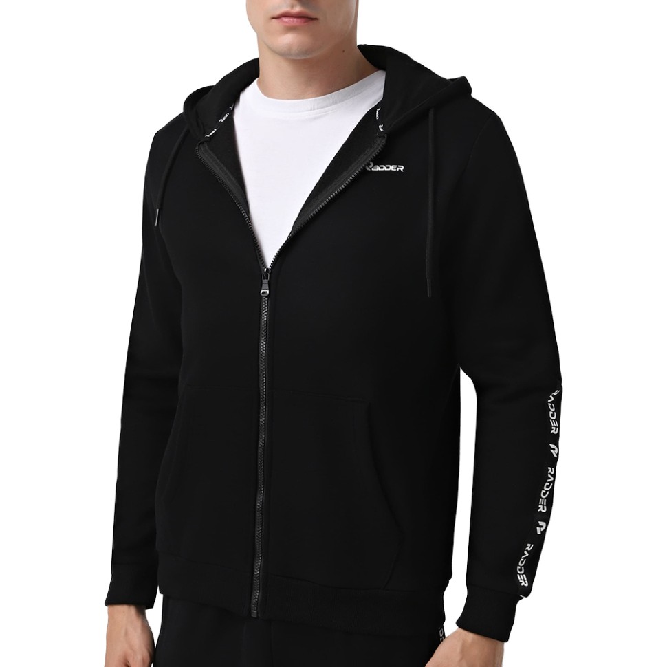 Толстовка мужская Radder Boten черная 442504-010 изображение 1