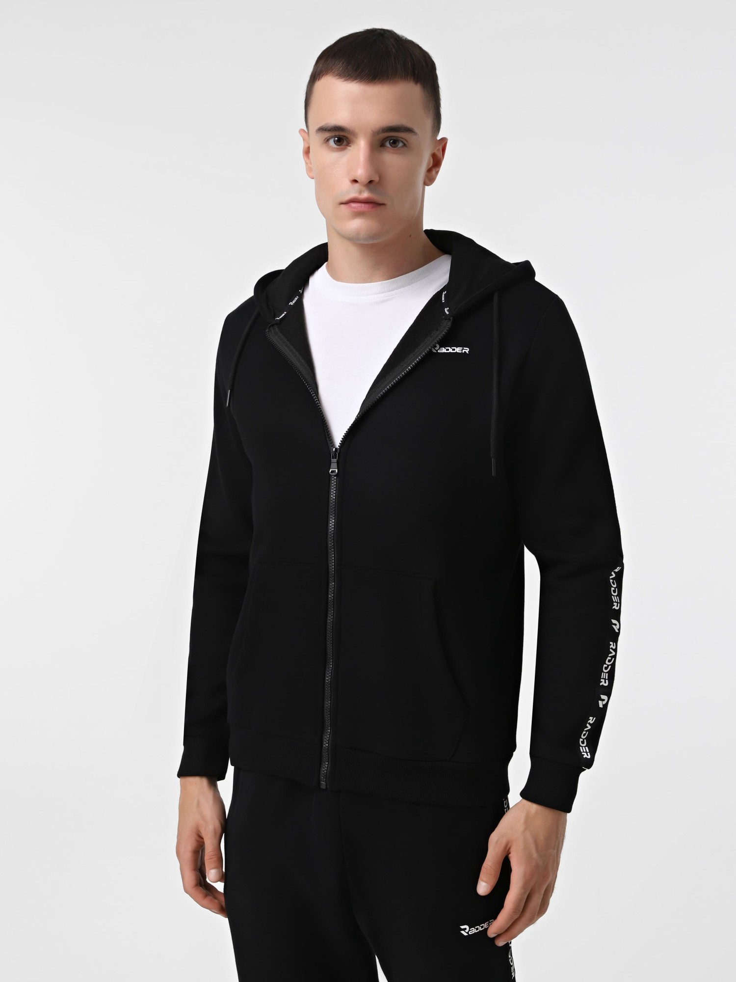 Толстовка чоловіча Radder Boten чорна 442504-010 изображение 2
