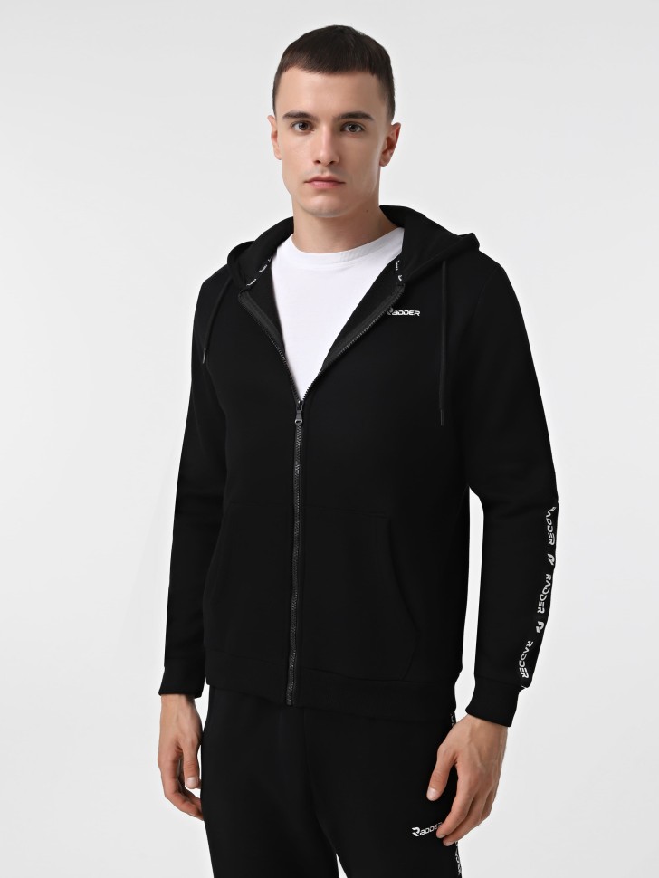 Толстовка мужская Radder Boten черная 442504-010 изображение 2