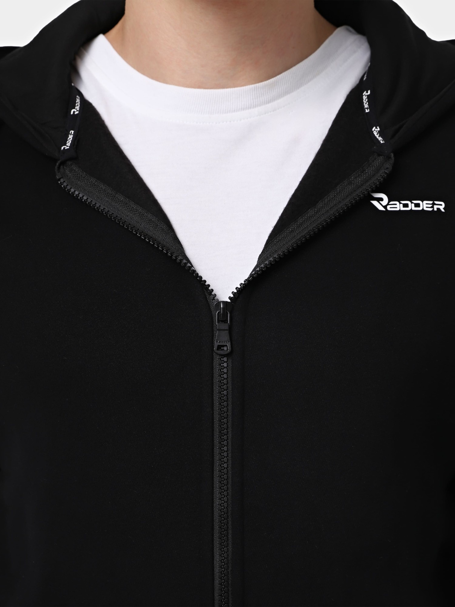 Толстовка чоловіча Radder Boten чорна 442504-010 изображение 5