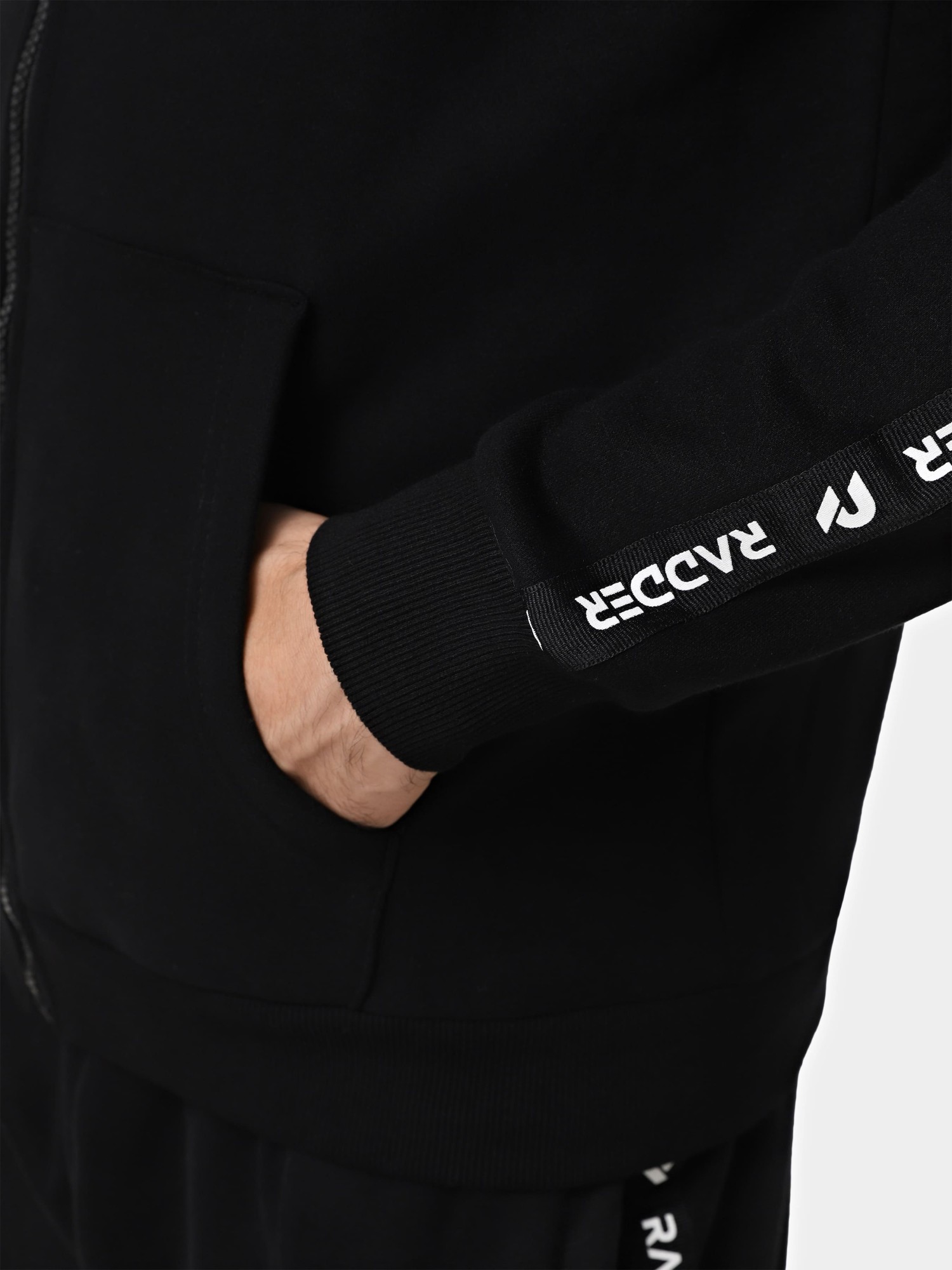 Толстовка чоловіча Radder Boten чорна 442504-010 изображение 6