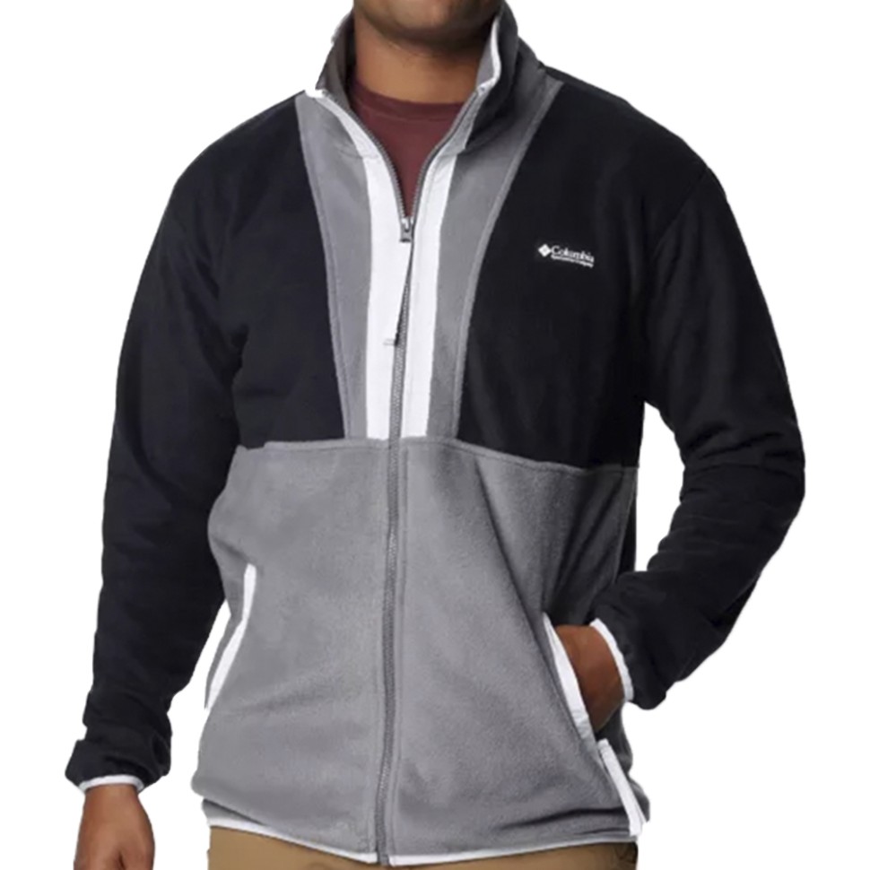 Джемпер мужской Columbia Backbowl™ II Full Zip Fleece черный 2090851-010 изображение 1