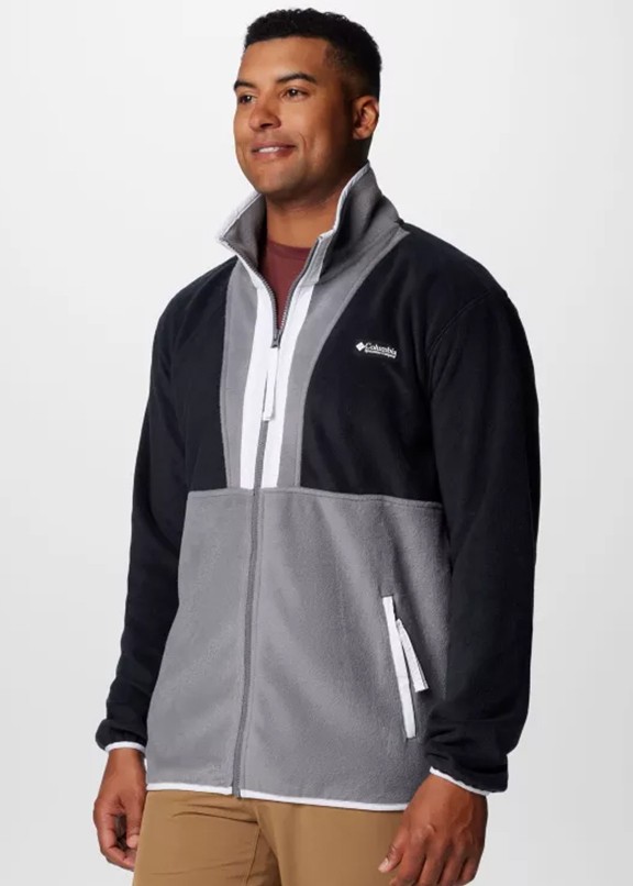 Джемпер мужской Columbia Backbowl™ II Full Zip Fleece черный 2090851-010 изображение 5