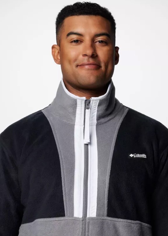 Джемпер мужской Columbia Backbowl™ II Full Zip Fleece черный 2090851-010 изображение 6