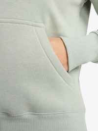 Толстовка женская Nike W NSW PHNX FLC STD PO LOGO HDY зеленая HM9751-370 изображение 7