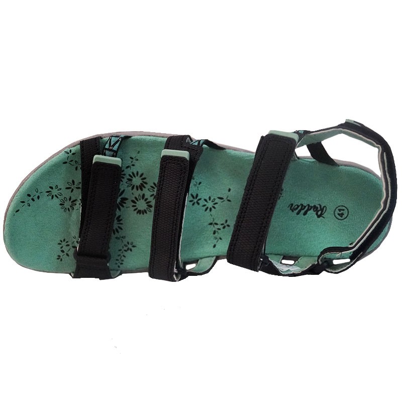 Сандалії жіночі Radder Volta чорні T20-SX2044-010 изображение 2