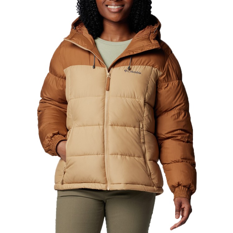 Куртка женская Columbia Pike Lake™ II Insulated Jacket коричневая 2051371-225