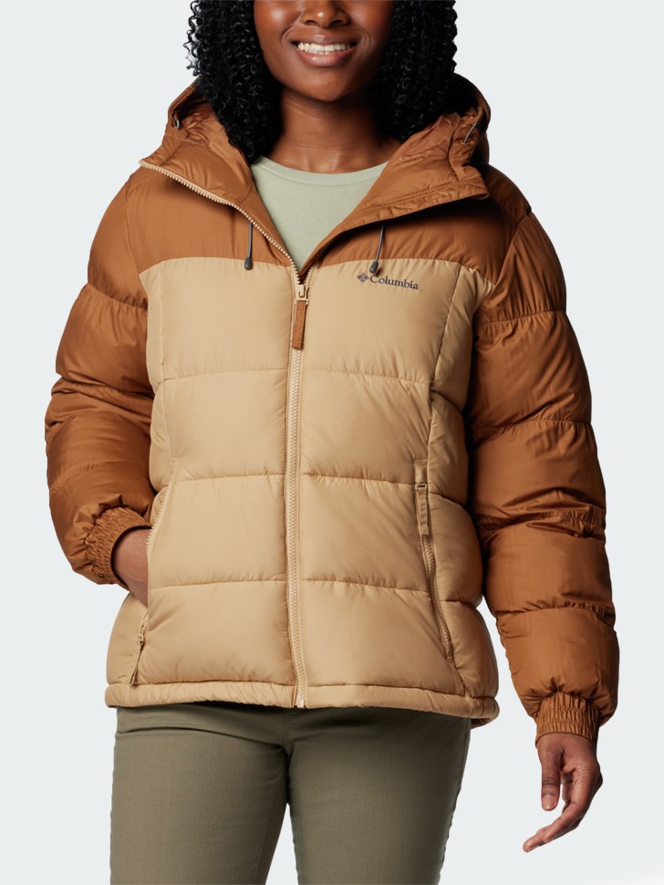Куртка жіноча Columbia Pike Lake™ II Insulated Jacket коричнева 2051371-225 изображение 2