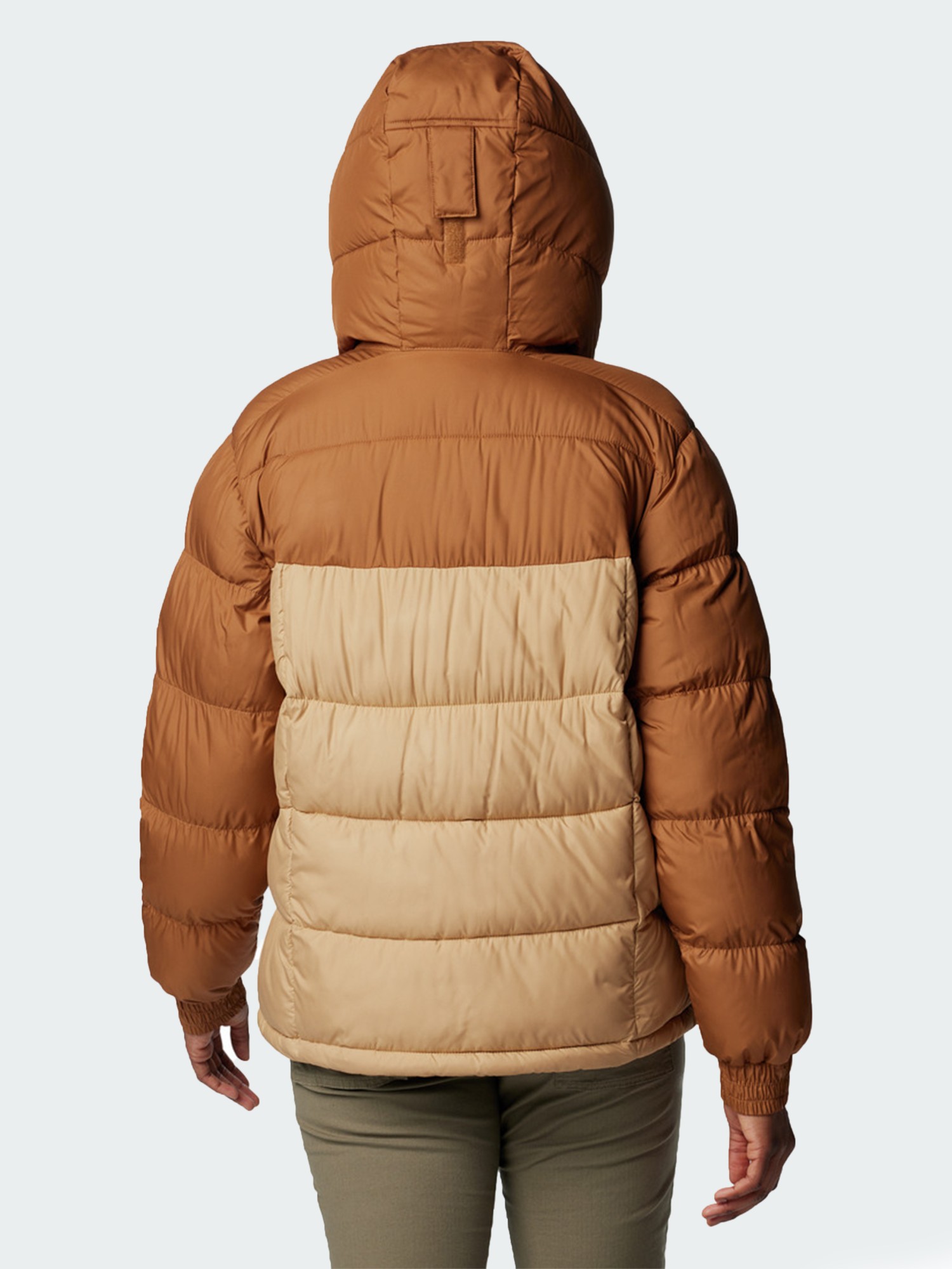 Куртка жіноча Columbia Pike Lake™ II Insulated Jacket коричнева 2051371-225 изображение 3