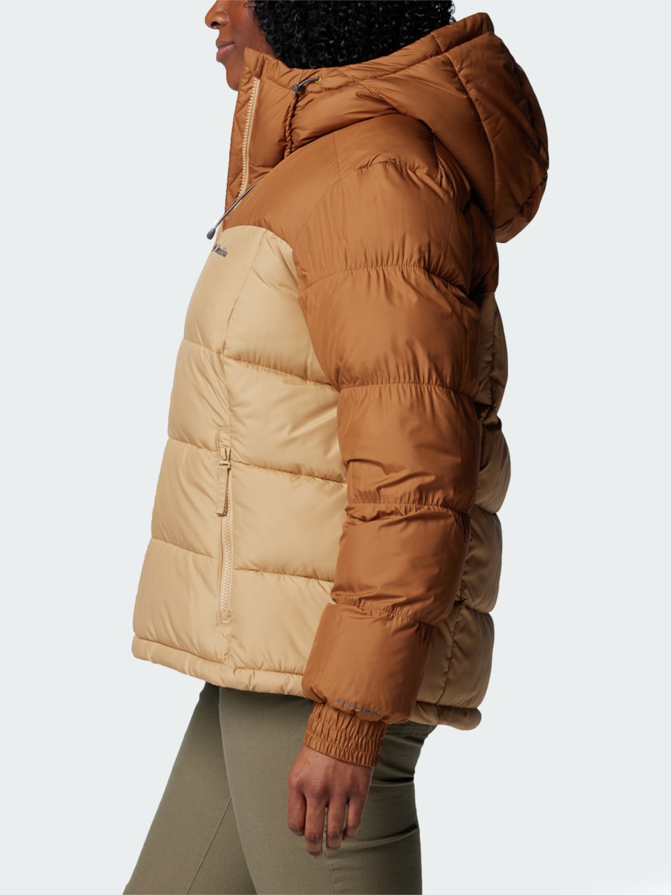 Куртка жіноча Columbia Pike Lake™ II Insulated Jacket коричнева 2051371-225 — фото 4