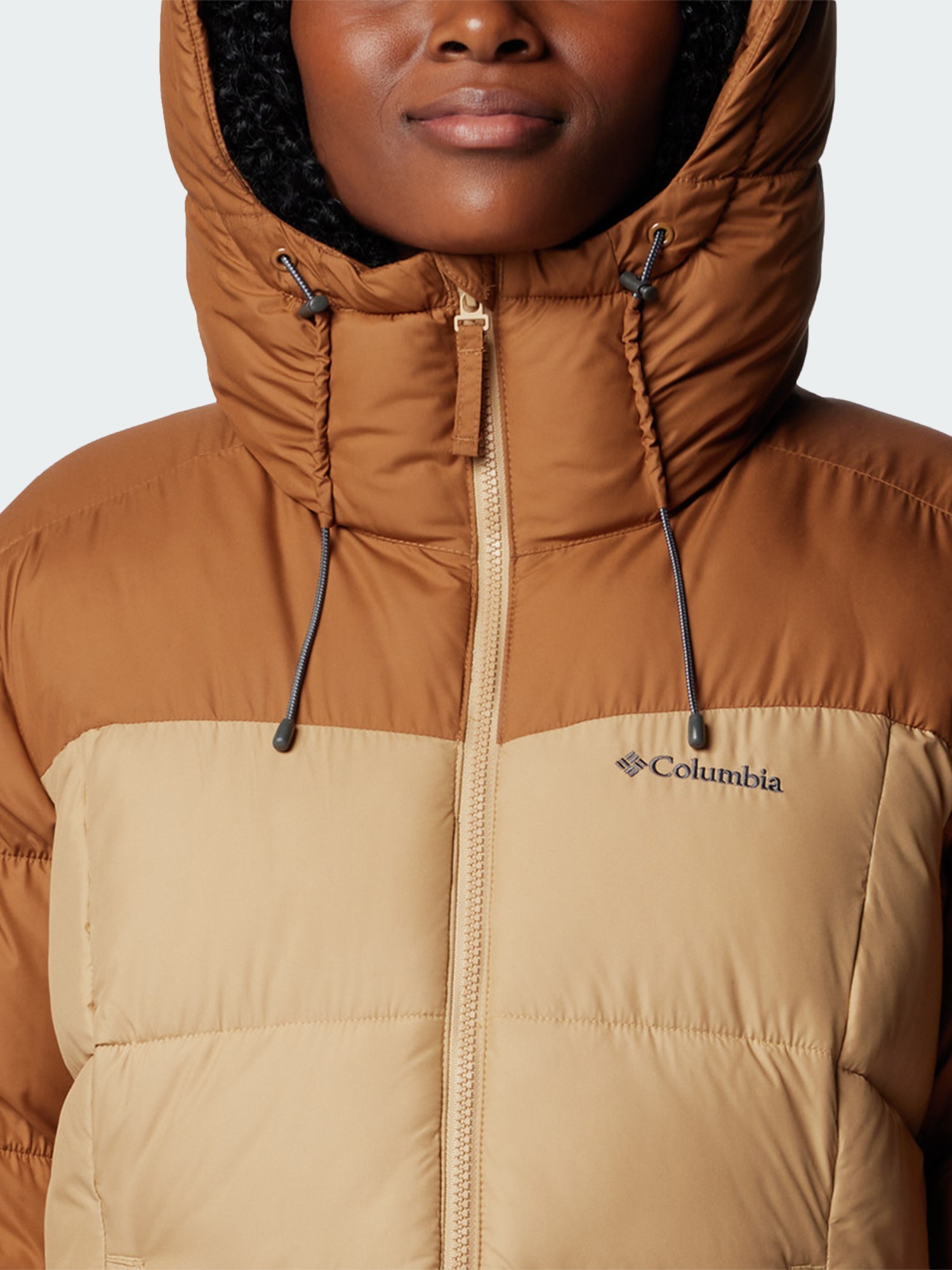 Куртка жіноча Columbia Pike Lake™ II Insulated Jacket коричнева 2051371-225 изображение 6