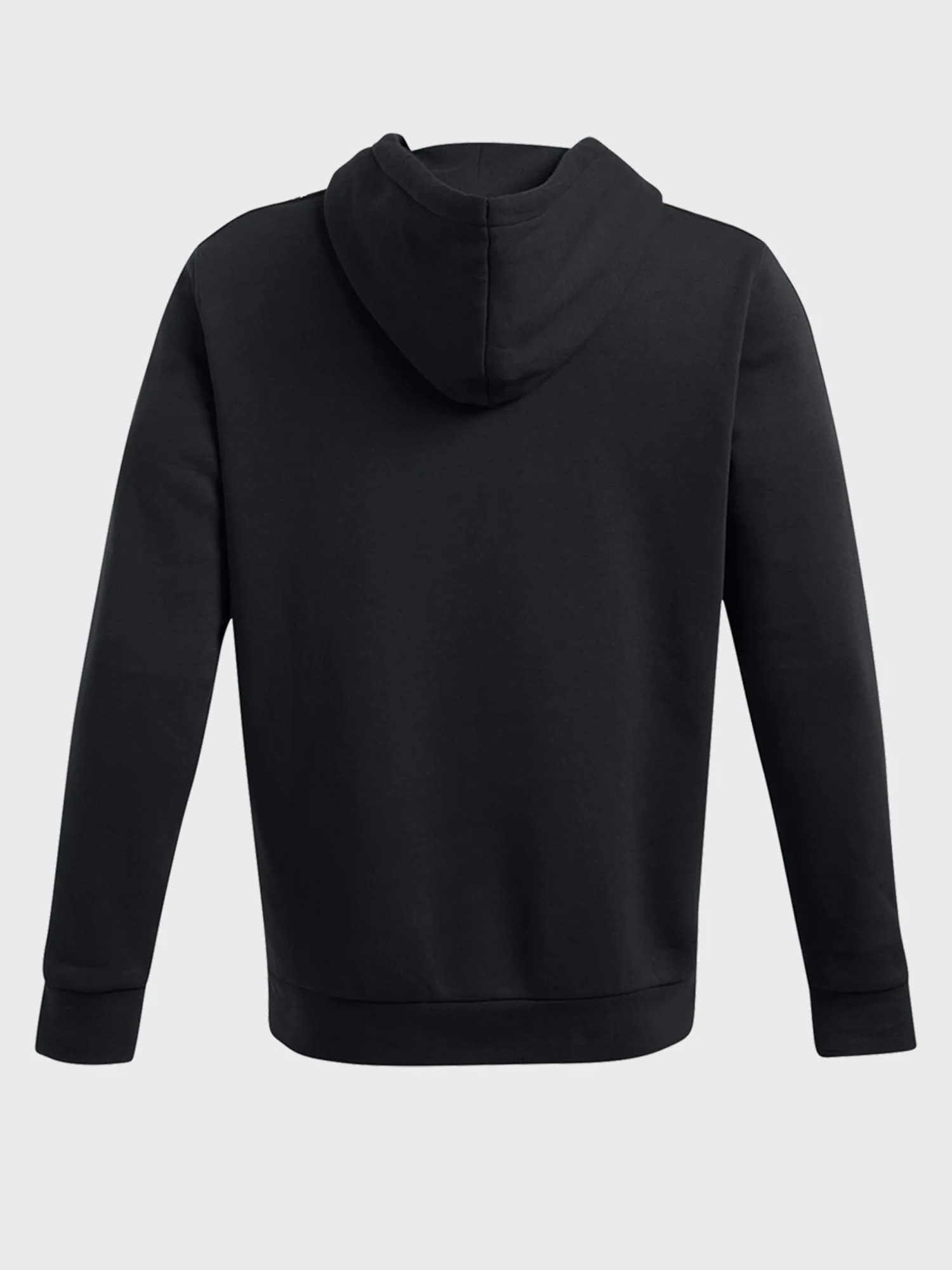 Толстовка чоловіча Under Armour UA Icon Fleece HD Taping чорна 1389356-001 изображение 7