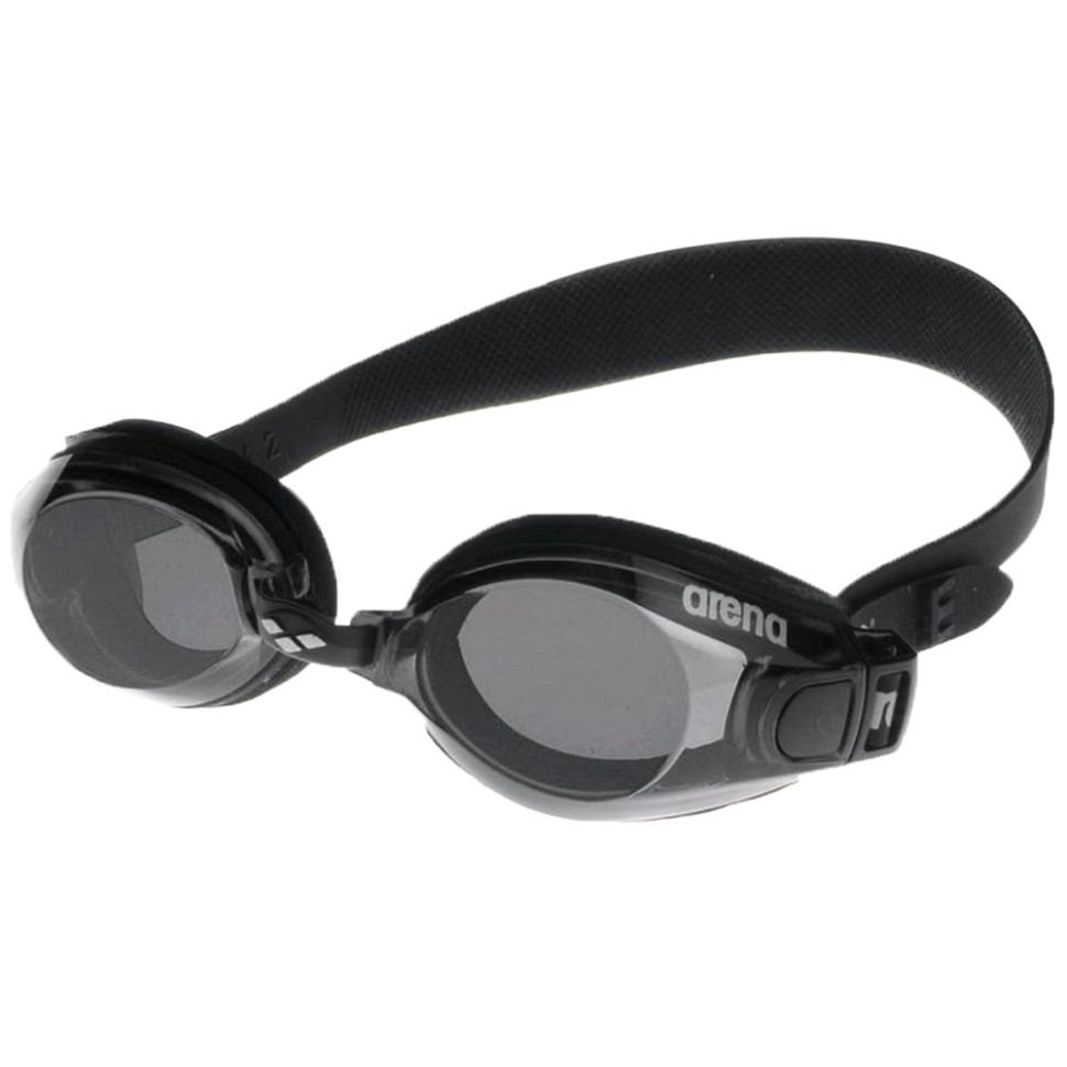 Окуляри для плавання Arena ZOOM NEOPRENE чорні 92279-055 изображение 1