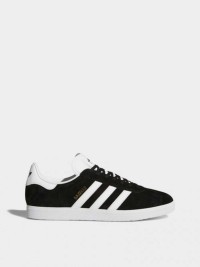 Кросівки чоловічі Adidas GAZELLE чорні BB5476 изображение 2