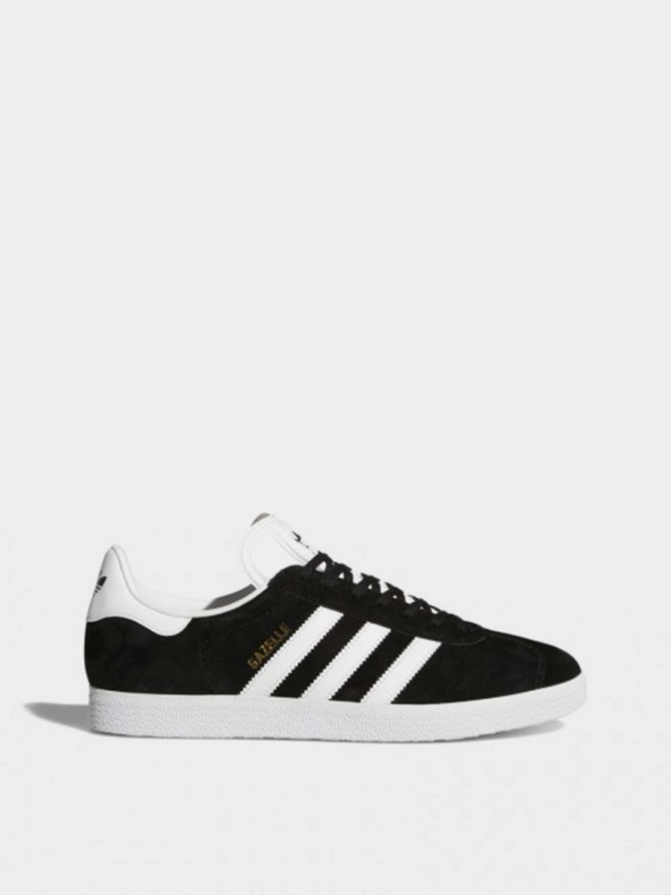 Кросівки чоловічі Adidas GAZELLE чорні BB5476 изображение 2