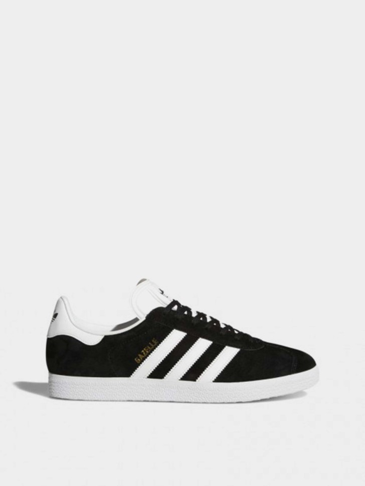 Кросівки чоловічі Adidas GAZELLE чорні BB5476 изображение 2