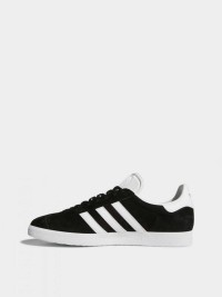 Кросівки чоловічі Adidas GAZELLE чорні BB5476 изображение 3