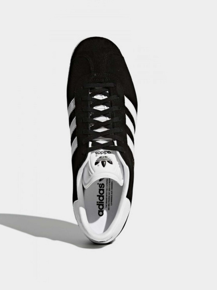Кросівки чоловічі Adidas GAZELLE чорні BB5476 изображение 4