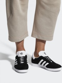 Кросівки чоловічі Adidas GAZELLE чорні BB5476 изображение 6
