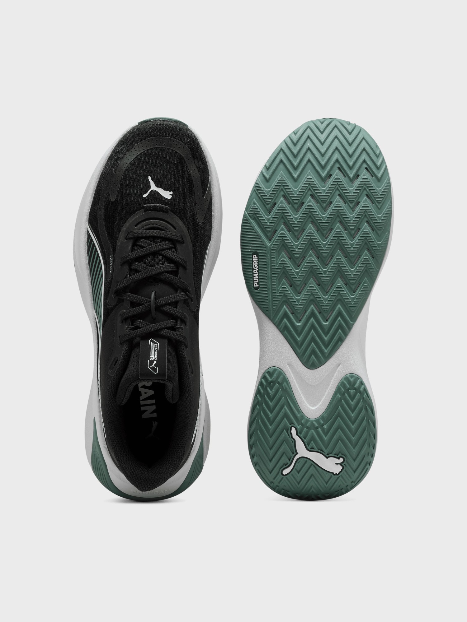 Кроссовки мужские Puma PWR Hybrid TR черные 31028204 изображение 7