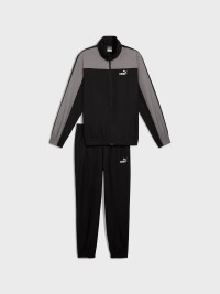 Костюм мужской Puma Woven Colorblock Tracksuit черный 68485601 изображение 7