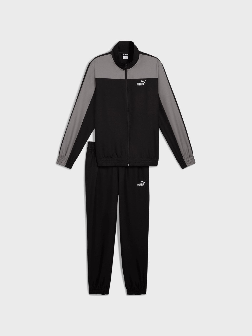 Костюм чоловічий Puma Woven Colorblock Tracksuit чорний 68485601 — фото 7
