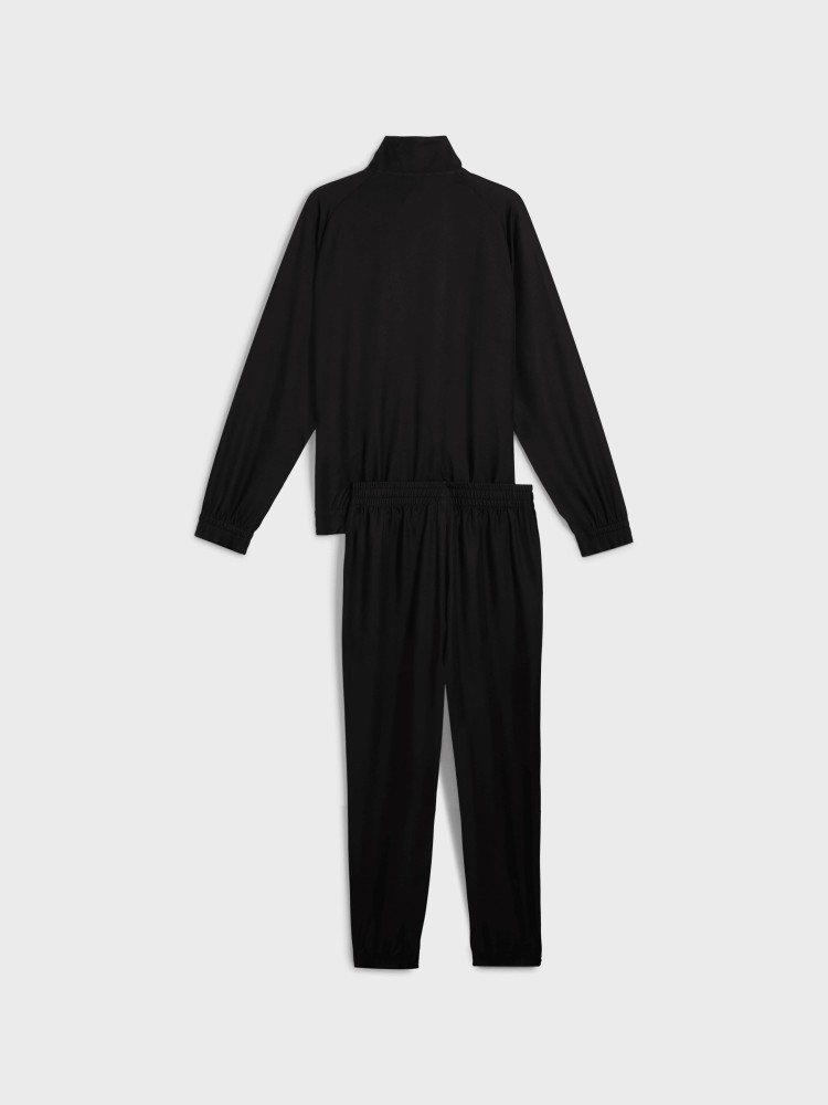 Костюм мужской Puma Woven Colorblock Tracksuit черный 68485601 изображение 8
