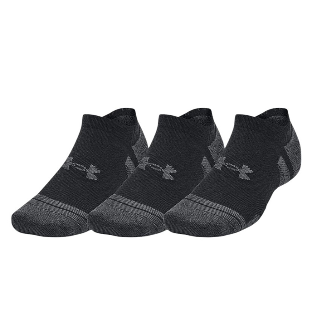 Носки  Under Armour UA Performance Tech 3pk NS черные 1379503-001 изображение 1