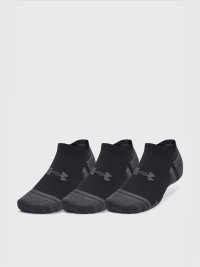 Шкарпетки  Under Armour UA Performance Tech 3pk NS чорні 1379503-001 изображение 2