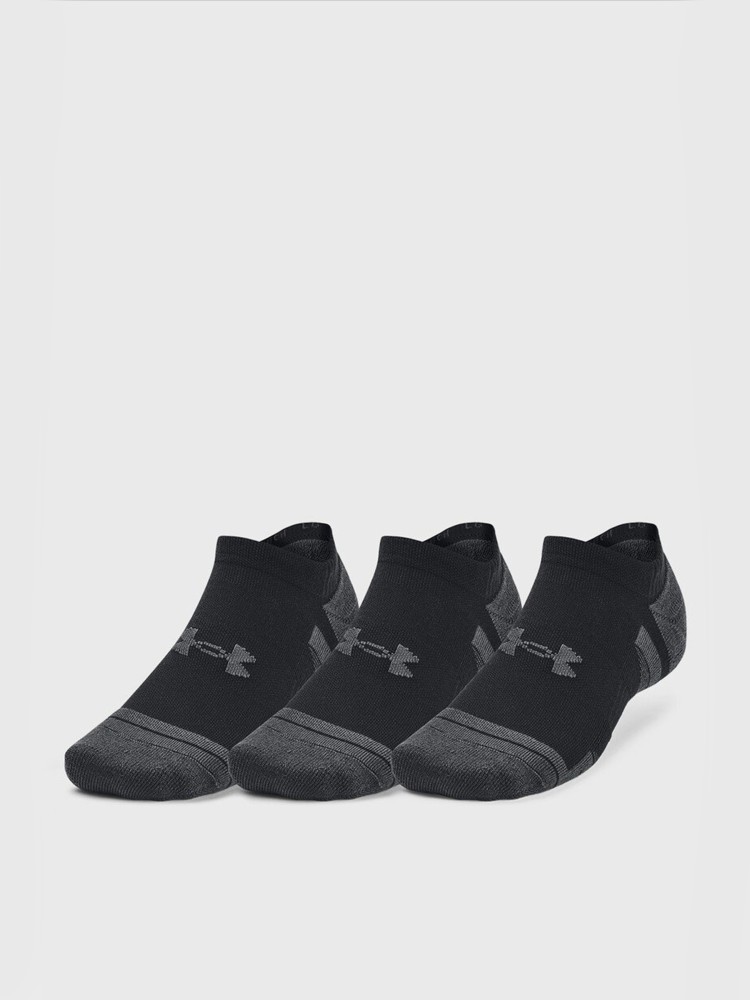 Шкарпетки  Under Armour UA Performance Tech 3pk NS чорні 1379503-001 изображение 2