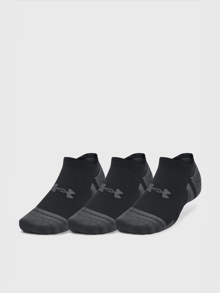 Шкарпетки  Under Armour UA Performance Tech 3pk NS чорні 1379503-001 изображение 2