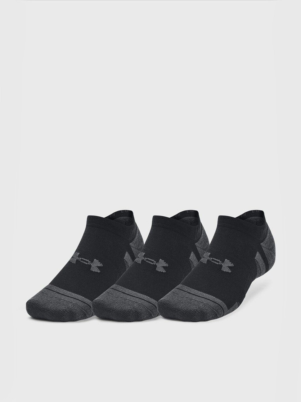 Шкарпетки Under Armour UA Performance Tech 3pk NS чорні 1379503-001 — фото 2