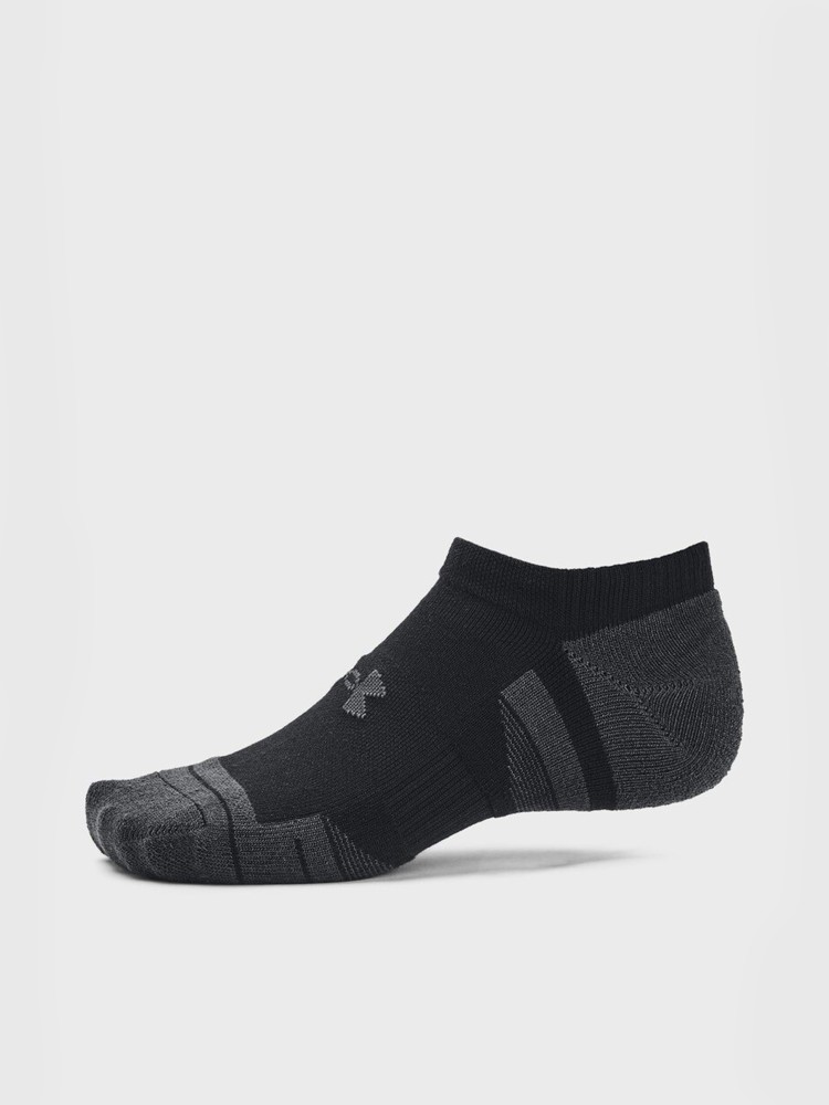 Шкарпетки  Under Armour UA Performance Tech 3pk NS чорні 1379503-001 изображение 3