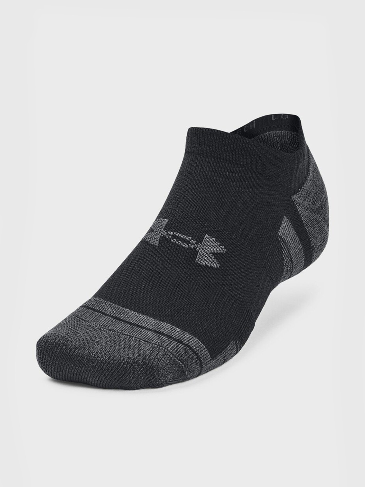 Носки  Under Armour UA Performance Tech 3pk NS черные 1379503-001 изображение 4