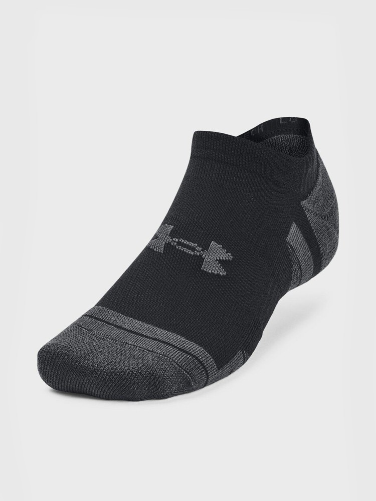 Шкарпетки  Under Armour UA Performance Tech 3pk NS чорні 1379503-001 изображение 4