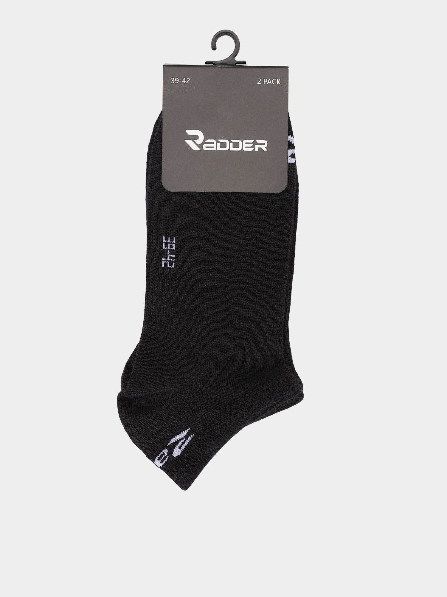 Носки Radder Ruby 2Pk черные 252512-010 изображение 2