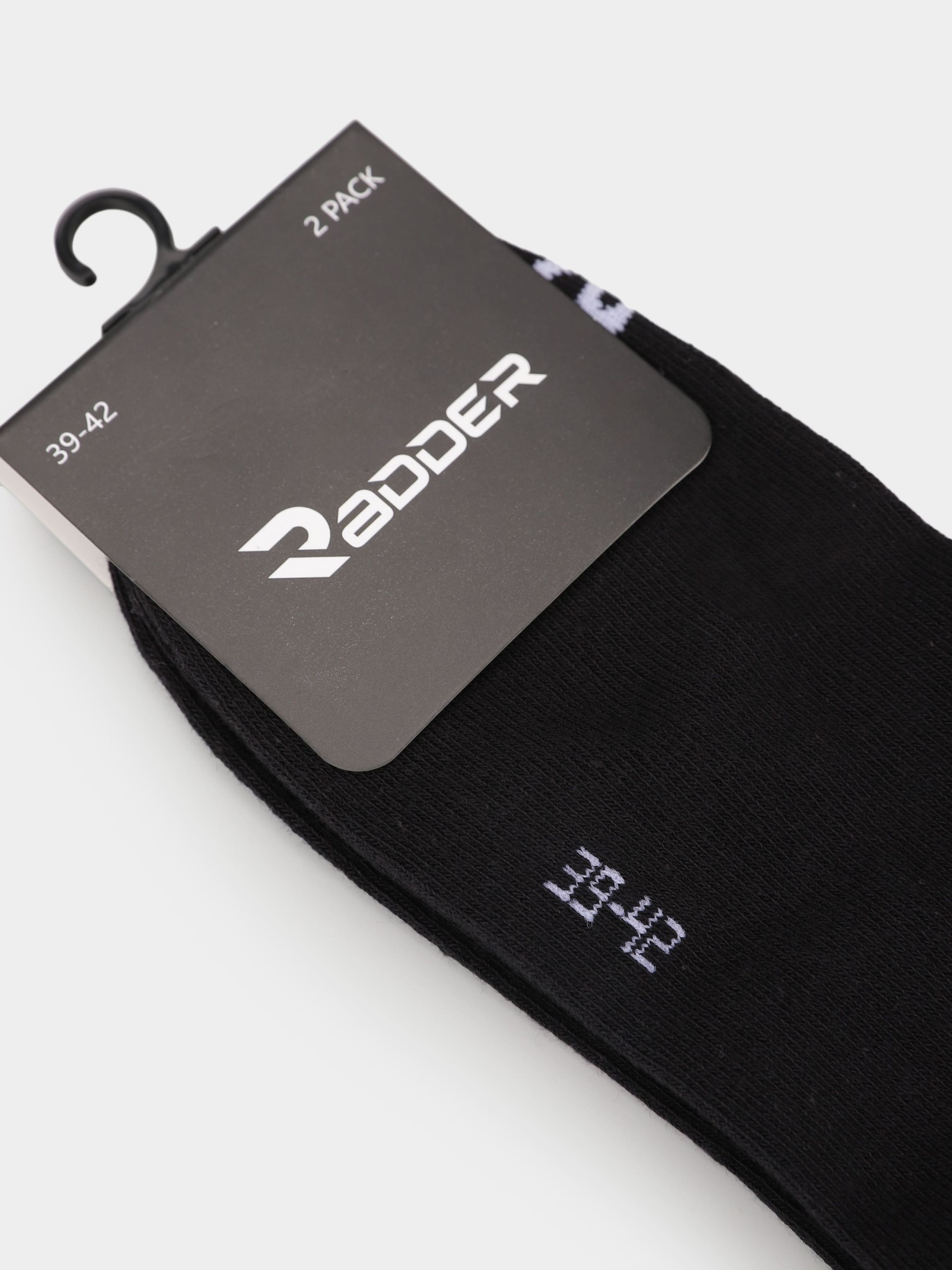Носки Radder Ruby 2Pk черные 252512-010 изображение 4
