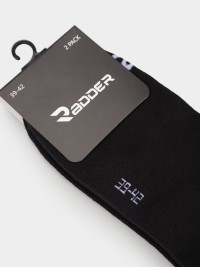 Носки Radder Ruby 2Pk черные 252512-010 изображение 4