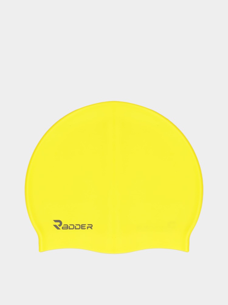 Шапочка для плавания Radder Doodle желтая 982515-710 изображение 4