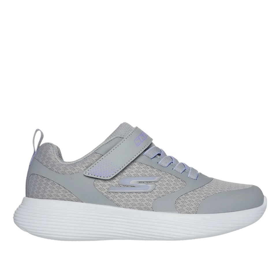 Кросівки дитячі Skechers GO RUN 400 V2 сірі 303560L GYLV — фото 1
