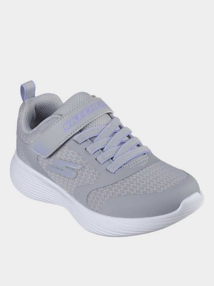 Кроссовки детские Skechers GO RUN 400 V2 серые 303560L GYLV изображение 3