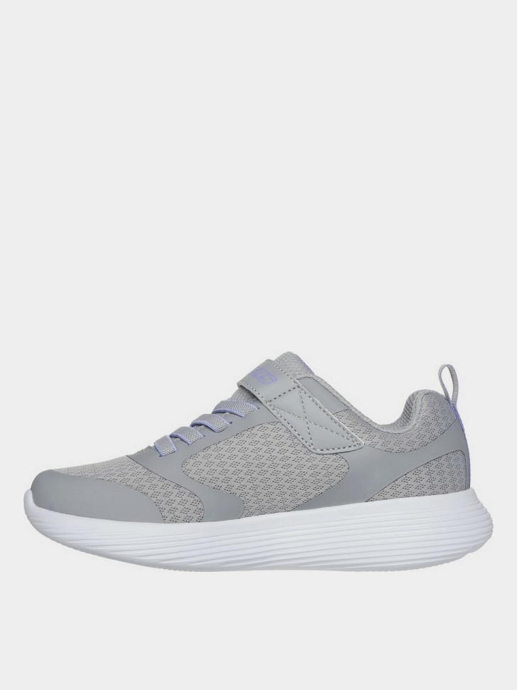 Кроссовки детские Skechers GO RUN 400 V2 серые 303560L GYLV изображение 4