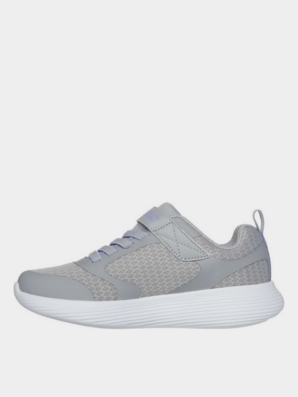 Кросівки дитячі Skechers GO RUN 400 V2 сірі 303560L GYLV — фото 4