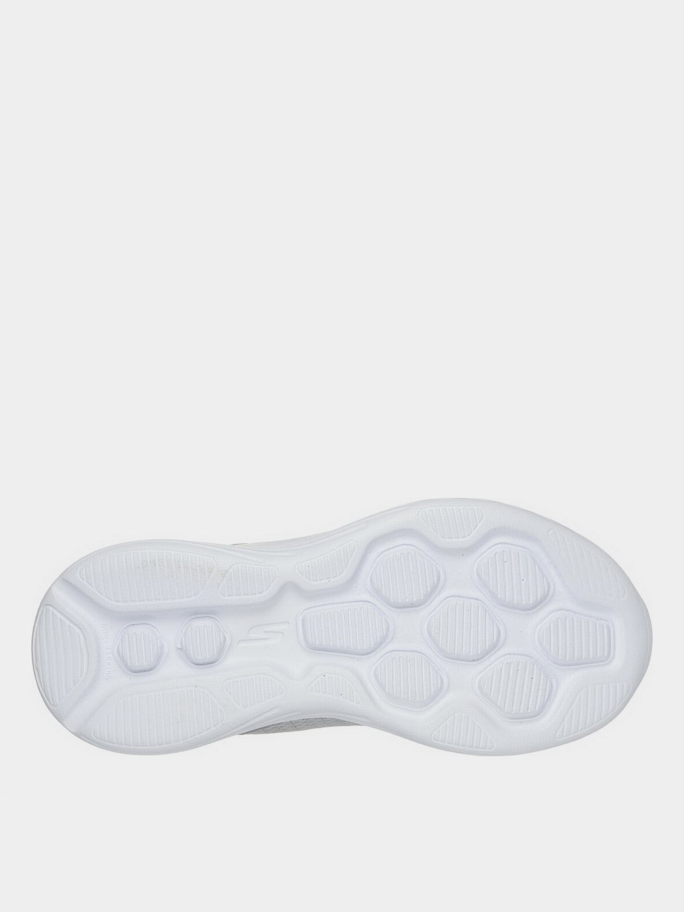 Кросівки дитячі Skechers GO RUN 400 V2 сірі 303560L GYLV — фото 6