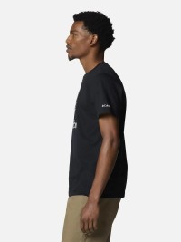 Футболка мужская Columbia M Rapid Ridge™ Graphic Tee черная 1888811-001 изображение 3