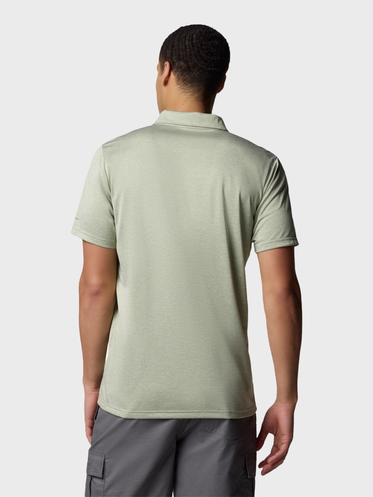 Рубашка-поло мужская Columbia Hike™ Polo хаки 1990401-348 изображение 4