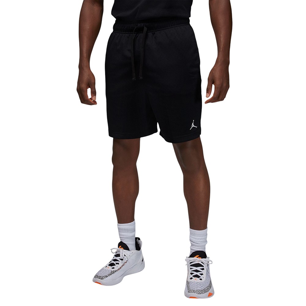 Шорты мужские Nike M J DF SPRT MESH SHORT черные FN5816-010