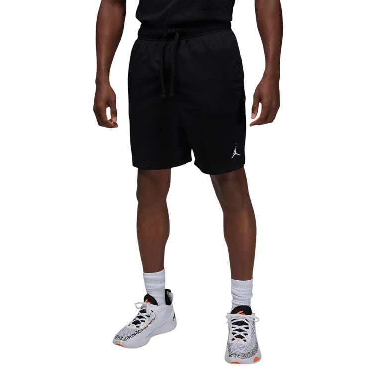 Шорты мужские Nike M J DF SPRT MESH SHORT черные FN5816-010 изображение 1
