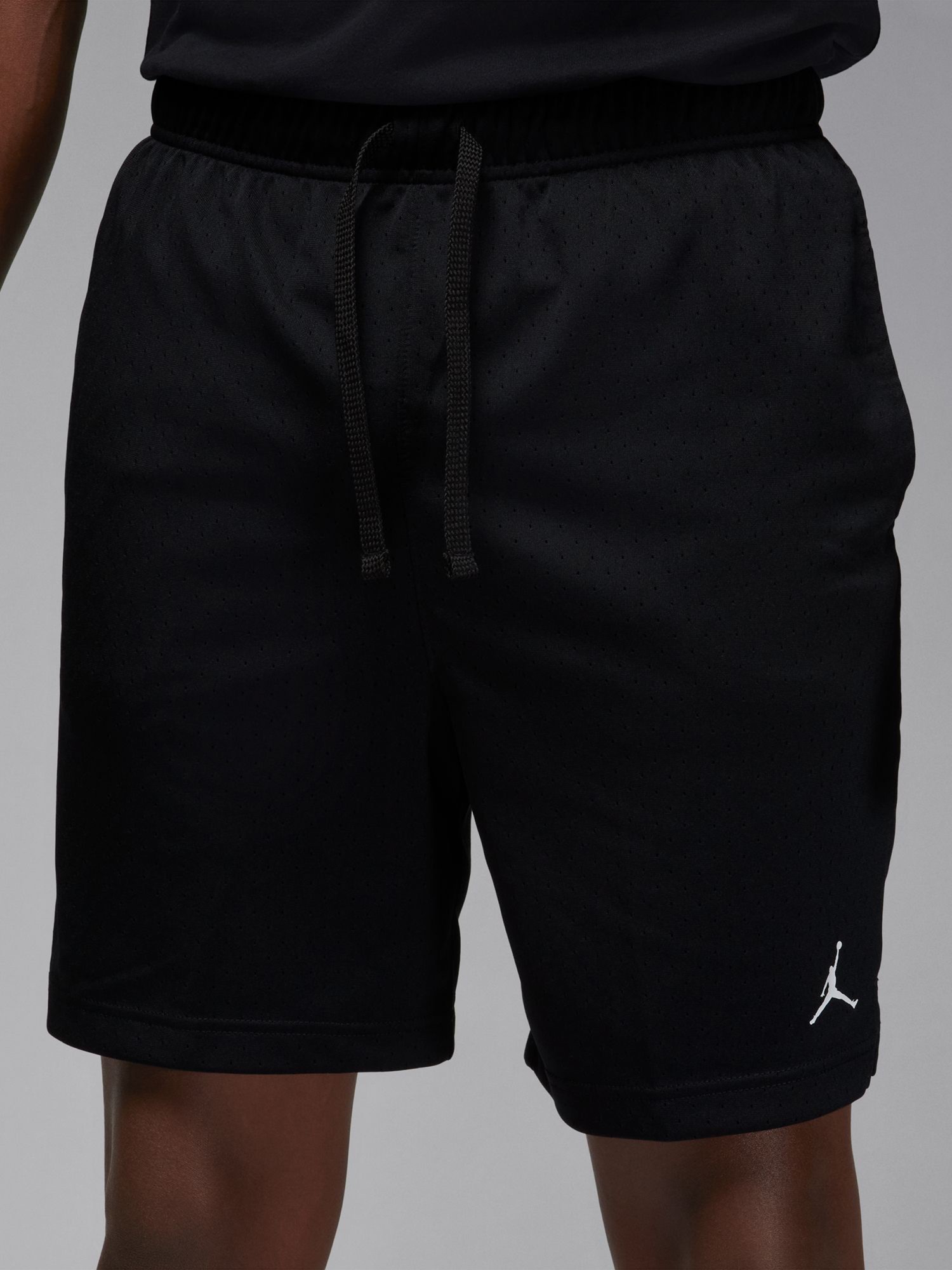 Шорты мужские Nike M J DF SPRT MESH SHORT черные FN5816-010 изображение 3